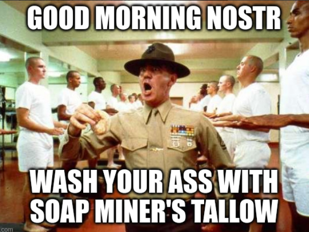 GM-wash your ass with beef tallow