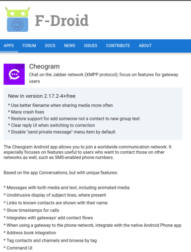 Cheogram