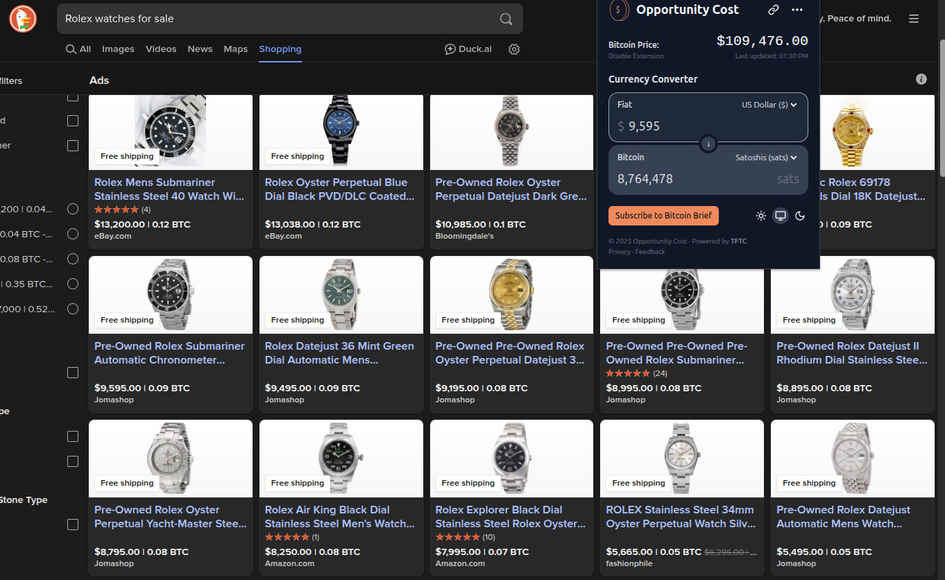 Rolex Search